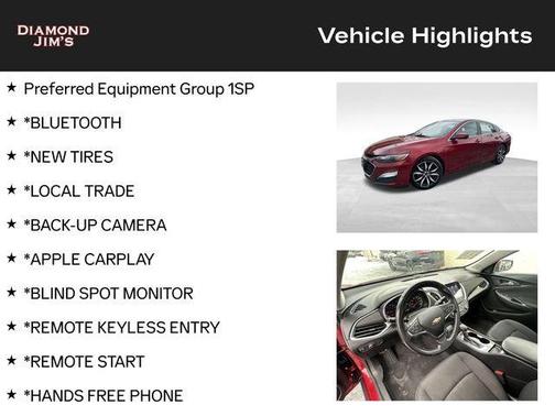 2021 Chevrolet Malibu FWD RS