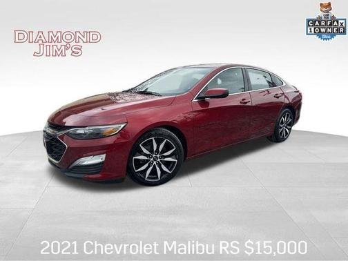 2021 Chevrolet Malibu FWD RS