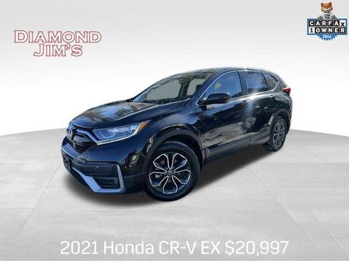 2021 Honda CR-V AWD EX