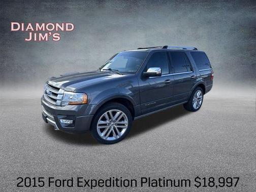 2015 Ford Expedition Platinum