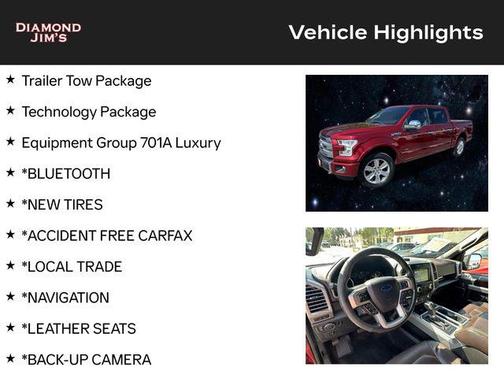 2016 Ford F-150 Platinum