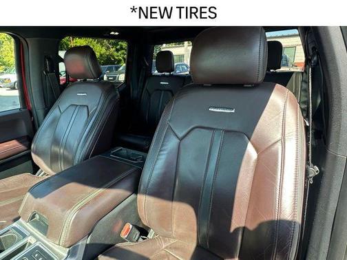 2016 Ford F-150 Platinum