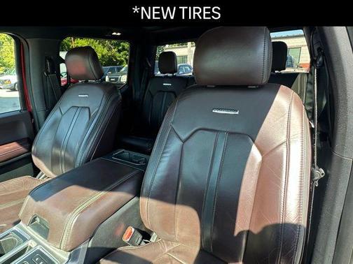 2016 Ford F-150 Platinum