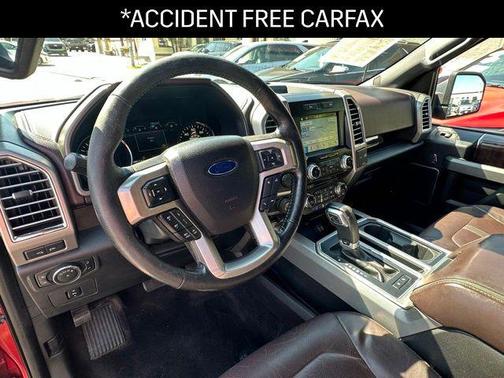 2016 Ford F-150 Platinum