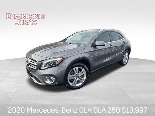 2020 Mercedes-Benz GLA 250 4MATIC