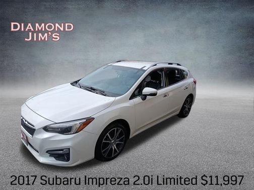 2017 Subaru Impreza 2.0i Limited