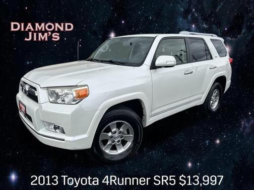 2013 Toyota 4Runner SR5