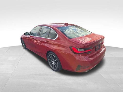 Melbourne Red Metallic 2022 BMW 330e xDrive