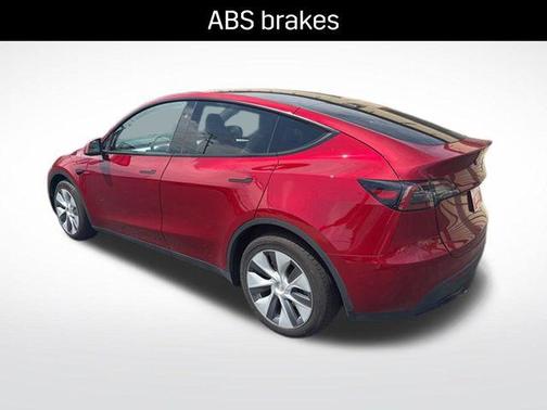 Ultra Red 2024 Tesla Model Y Long Range Single Motor Rear-Wheel Drive