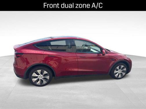 Ultra Red 2024 Tesla Model Y Long Range Single Motor Rear-Wheel Drive