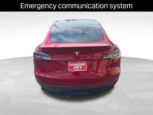 Ultra Red 2024 Tesla Model Y Long Range Single Motor Rear-Wheel Drive