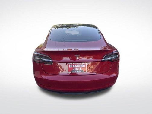 Red Multi-Coat 2022 Tesla Model 3 Standard Range