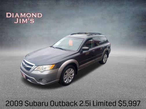 2009 Subaru Outback 2.5 i Limited