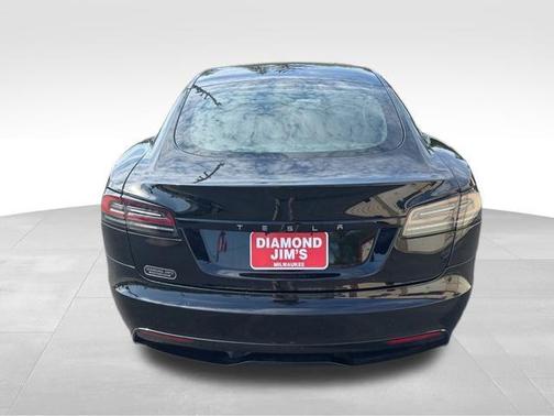 Solid Black 2024 Tesla Model S Long Range