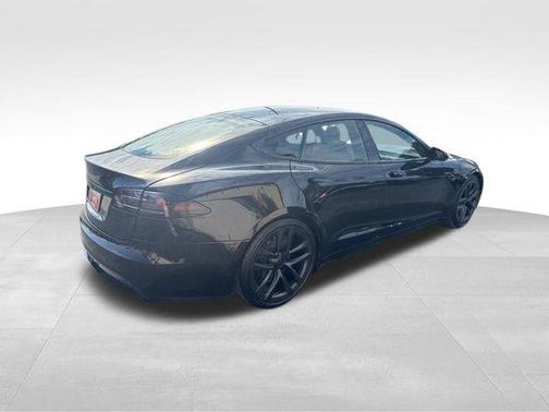 Solid Black 2024 Tesla Model S Long Range