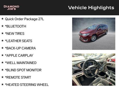 2019 Chrysler Pacifica Touring L