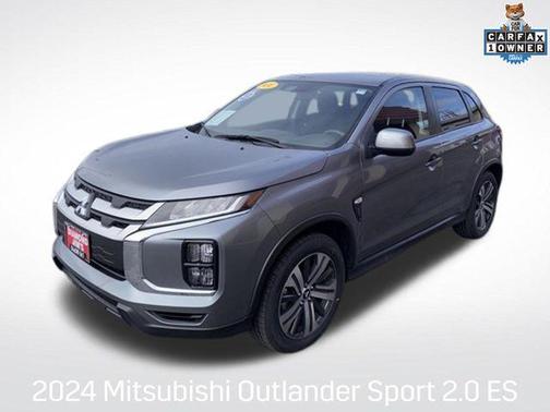 Alloy Silver Metallic 2024 Mitsubishi Outlander Sport
