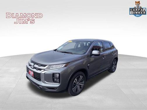 Alloy Silver Metallic 2024 Mitsubishi Outlander Sport