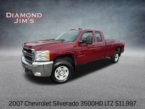 2007 Chevrolet Silverado 3500 LTZ Extended Cab