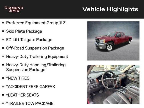 2007 Chevrolet Silverado 3500 LTZ Extended Cab