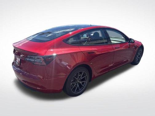Red Multi-Coat 2023 Tesla Model 3 Standard Range