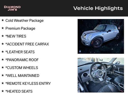 2006 MINI Cooper S Base