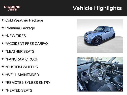 2006 MINI Cooper S Base