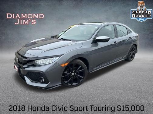 2018 Honda Civic Sport Touring