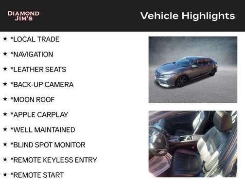 2018 Honda Civic Sport Touring