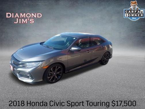 2018 Honda Civic Sport Touring