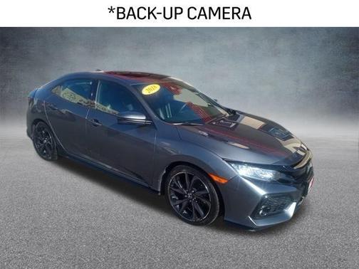 2018 Honda Civic Sport Touring