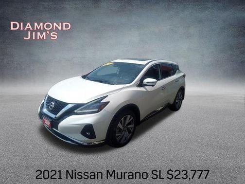 2021 Nissan Murano SL Intelligent AWD