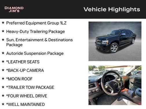2011 Chevrolet Avalanche 1500 LTZ