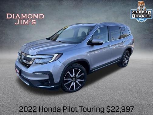 2022 Honda Pilot Touring 8-Passenger