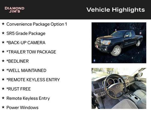 2009 Toyota Tacoma Access Cab