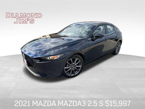 2021 Mazda Mazda3 FWD w/Select Package
