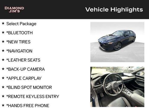 2021 Mazda Mazda3 FWD w/Select Package