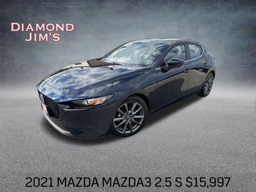 2021 Mazda Mazda3 FWD w/Select Package
