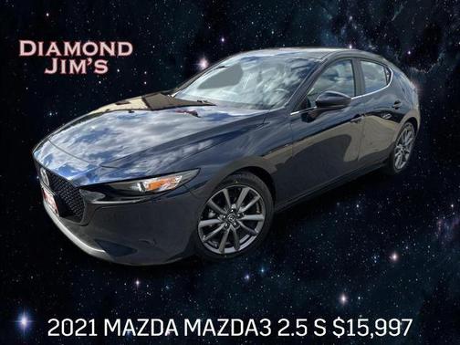 2021 Mazda Mazda3 FWD w/Select Package