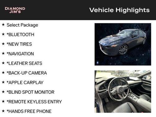 2021 Mazda Mazda3 FWD w/Select Package