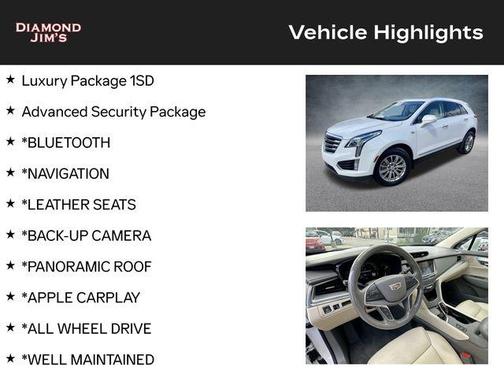 2019 Cadillac XT5 Luxury