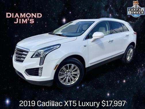 2019 Cadillac XT5 Luxury
