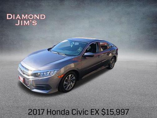 2017 Honda Civic EX
