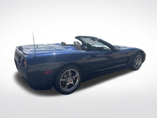 Dark Sapphire Metallic 2001 Chevrolet Corvette Base
