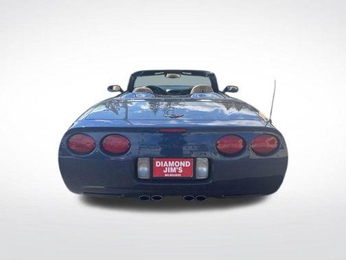 Dark Sapphire Metallic 2001 Chevrolet Corvette Base