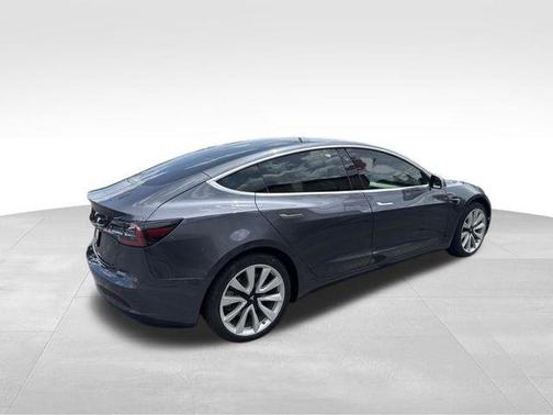 Gray 2018 Tesla Model 3 Mid Range