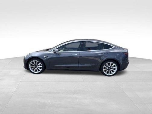 Gray 2018 Tesla Model 3 Mid Range
