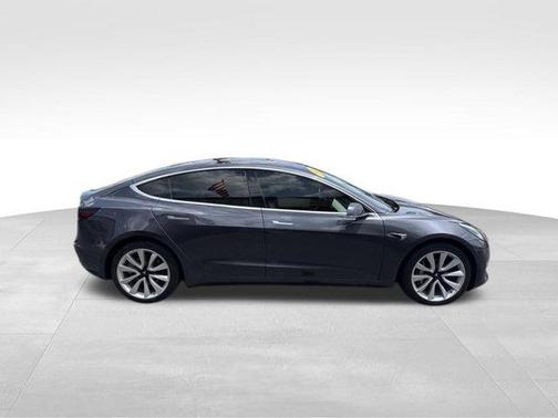 Gray 2018 Tesla Model 3 Mid Range
