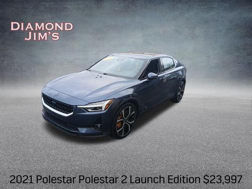 2021 Polestar 2 Launch Edition