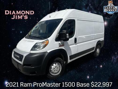 2021 RAM ProMaster 1500 Base